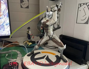 Blizzard Overwatch OW Shimada Genji 36CM Statue Model FIGURES In Stock NEW - Picture 1 of 6