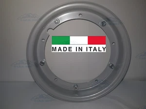 Piaggio Vespa 50cc-Et3-Px-pk 3.50-10 225000010 Made Italy Grey Wheel - Picture 1 of 1