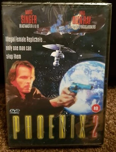 PHOENIX 2 DVD Science-Fiction/Fantasy (1995) New/Sealed **Free UK Post** - Imagen 1 de 2