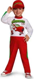 Disney Planes El Chu Chupacabra Crew Kleinkind Kostüm Halloween - Bild 1 von 2