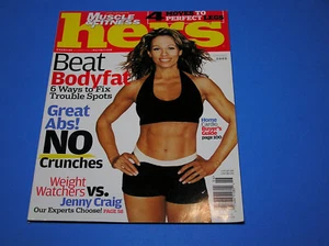 Muscle & Fitness Hers - Spring 2005 - no label  -cover Elaine Goodlad - Bild 1 von 9