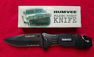 Humvee Rescue HMV-KRS-02 Folding Pocket Knife NIB - Picture 1 of 7