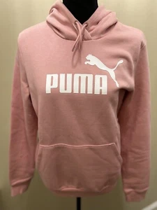 Sudadera con capucha para mujer Puma Essentials Logo talla mediana nueva con etiquetas - Imagen 1 de 6