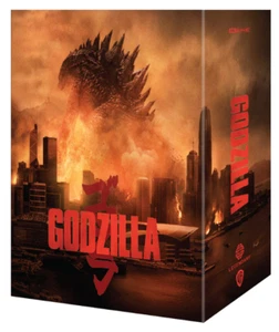 GODZILLA [4K UHD + 2D] Blu-ray STEELBOOK BOXSET [MANTA LAB] [#012/400] - Foto 1 di 6