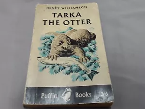 Tarka the Otter Henry Williamson Puffin 1966 Paperback Book - Imagen 1 de 4