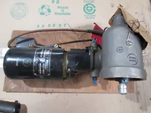 Unissued/NOS Vietnam War Era Lear DC Motor & Pump RG1971-A/RG1970 27V/7A Contin. - Picture 1 of 10