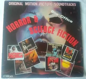 KASSE HORROR UND SCIENCE-FICTION SOUNDTRACK VINYL LP 1982 16 TRK TISCHLER - Bild 1 von 6