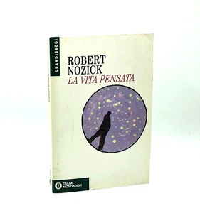La Vita Pensata- Robert Nozick - Oscar Mondadori 1994 - Imagen 1 de 9