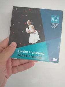 ATHENS 2004 OLYMPIC GAMES CLOSING CEREMONY DVD Region Free - Picture 1 of 2