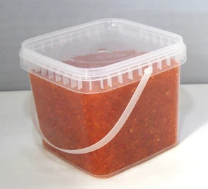 0,8 kg Silica Gel Orange regenerierbar, Trockenmittel mit Indikator, Silikagel - Bild 1 von 3