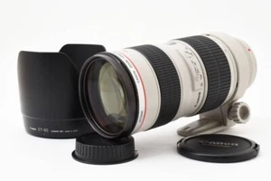 Canon EF 70-200mm F/2.8 L USM AF Telephoto Zoom AF Lens Mint From Japan - Picture 1 of 10