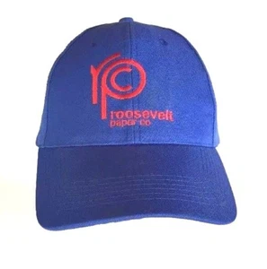 GORRA DE BÉISBOL DE COMPAÑÍA DE PAPEL ROOSEVELT - Imagen 1 de 4