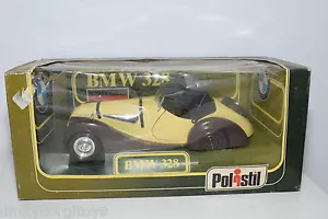 POLISTIL TG6 TG 6 BMW 328 GIALLO MARRONE COME NUOVO IN SCATOLA RARO RARO RARO - Foto 1 di 4