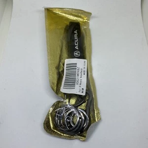 Suit For Acura Keychain Black Item Is Brand NEW. - Picture 1 of 2