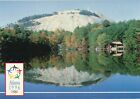 1996 Olympic Games Atlanta, Stone Mountain Park, Original Postcard.