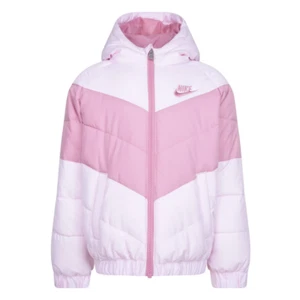 Nike Synfil Girls Jacket - Pink - Picture 1 of 9