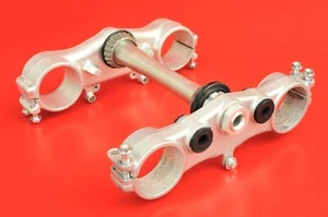 2004 04 Kawasaki KX250 KX 250 Triple Tree Upper Lower Fork Clamp - Picture 1 of 11