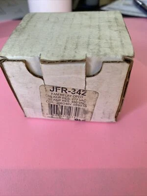 Jard Magnetics JFR-342 Fan Relay DPDT 15A Res 277VAC Coil 208/240V 50/60Hz - Image 1 of 4