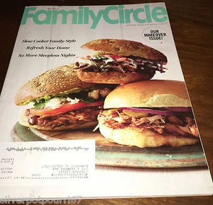 May 2013 issue of Family Circle Magazine #149 - Picture 1 of 1
