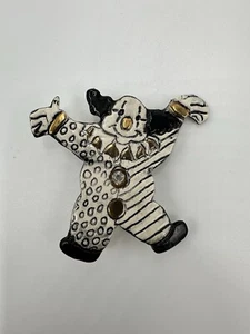 Clown Brooch - Picture 1 of 4