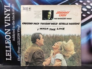 I Walk The Line Original Soundtrack LP Vinyl S70083 A1/B1 Film 70's Johnny Cash - Picture 1 of 9