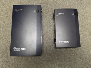 Panasonic KX-TDA50 und KX-TVA50 Set - Bild 1 von 3