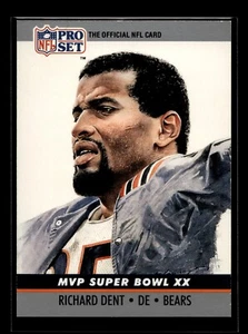 1990 Pro Set Super Bowl MVPs #20 Richard Dent (EX)(FTB) - Picture 1 of 2