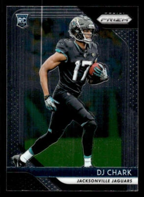 DJ Chark Jr. 2018 Panini Prizm #223 RC - Image 1 of 2