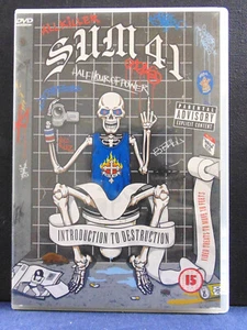 SUM 41 INTRODUCTION TO DESTRUCTION --------- SEE PHOTOS - Picture 1 of 3