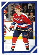 1985-86 O-Pee-Chee Stickers #112-0 Bob Carpenter