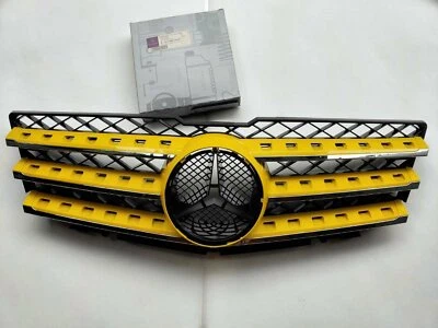 2008- Jun12 for Mercedes X204 GLK280 GLK300 GLK350 Sport Grille Sport Car Yellow - Image 1 of 4
