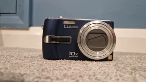 Panasonic LUMIX DMC-TZ3 7.2MP Digital Camera - Blue. Please read description. - Picture 1 of 7