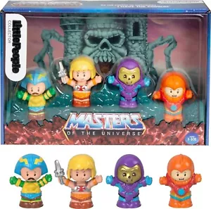 NEW - Fisher Price Little People Masters of The Universe Origins Collectors Set - Picture 1 of 5