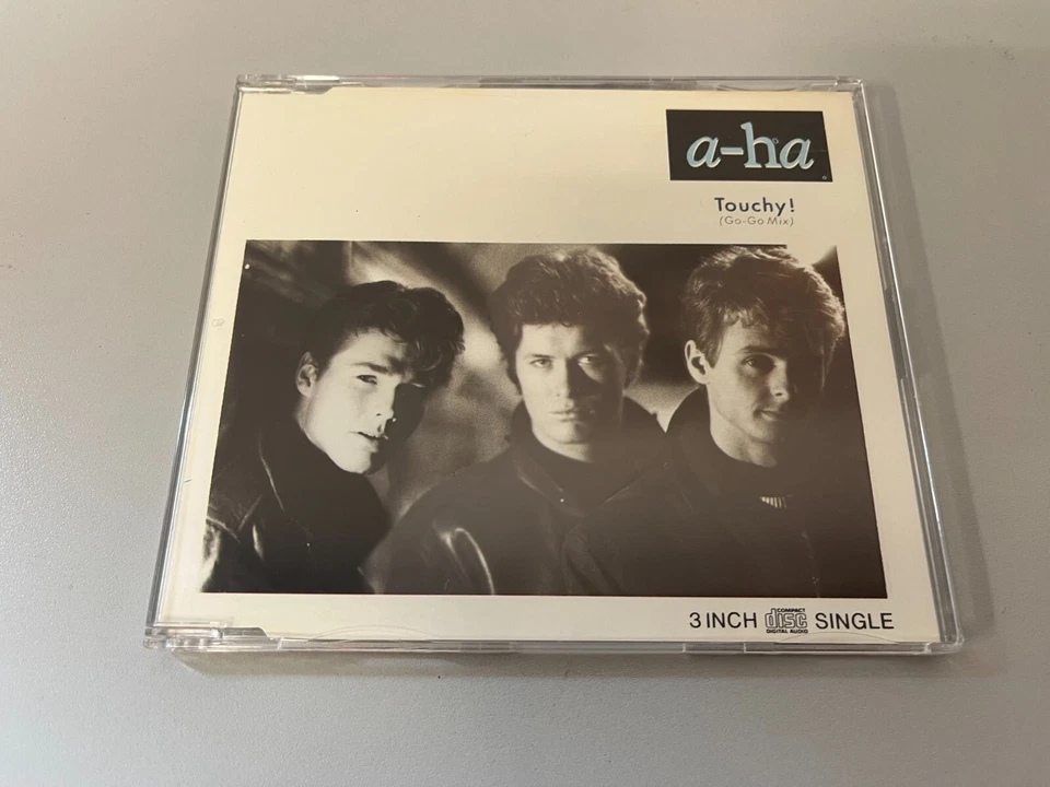 a-ha – Touchy! (Go-Go Mix) - 3" Mini CD Single © 1988 - Bild 1 von 1