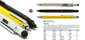 TOOL PEN 8 MULTIFUNZIONE MONTEVERDE SFERA O PORTAMINE TOUCH SCREEN - Picture 1 of 1