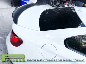 PS Style Carbon Fiber Spoiler Wing 228i 235i M235i M240i for 2014+ BMW F22 F23 - Picture 1 of 3