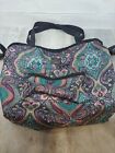 Pacmaxi Bag W Carabiner Clips Flawless/Clean Cond. Light Weight Vibrant Colour