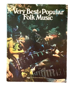 Libro de música folclórica muy popular 192 páginas letras de partituras de piano de colección - Imagen 1 de 10