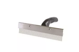 Decker No. 75-9 Scotch Curry Comb, Round Tooth Stock Comb - Picture 1 of 1