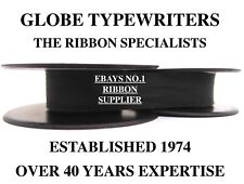 🌎 1 x COMPATIBLE BLACK HIGH QUALITY TYPEWRITER RIBBON FITS *BROTHER DELUXE 220*