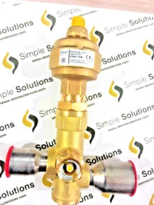 1PC DANFOSS 034G1704 REFRIGERATION ETS 50 Electric exp. valve withCable 034G7073 - Picture 1 of 3
