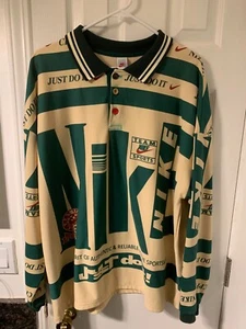 nike x cpfm shirt, nike shirt, SIZE M, green NIKE X Cactus Plant Flea Market - Picture 1 of 7