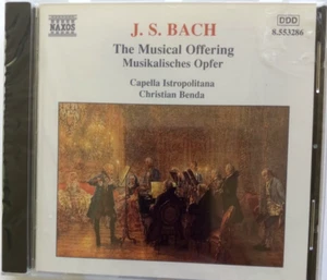 J.S. Bach - The Musical Offering 1995 CD - Picture 1 of 2