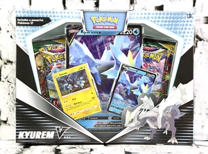 Pokémon TCG Kyurem V Box - Evolving Skies, Lost Origin - 2x Each Booster - Picture 1 of 8
