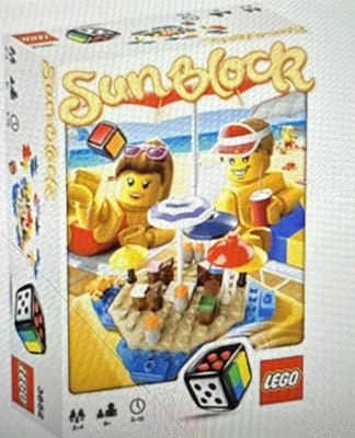 NIP Unopened LEGO Games Sunblock Limited Edition 3852 Rare HTF Collector NEW - Image 1 of 2