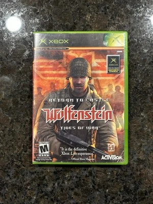 Return To Castle Wolfenstein: Tides Of War (Microsoft Xbox) - COMPLETO/CIB Foto 1 de 4