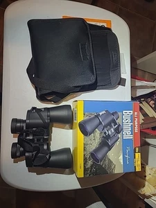 Bushnell Pacifica BINOCULARS 20x 50mm Lens All Purpose + Carrying Case # 212050 - Picture 1 of 2