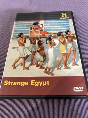 Strange Egypt DVD History Channel Documentary - Image 1 of 4