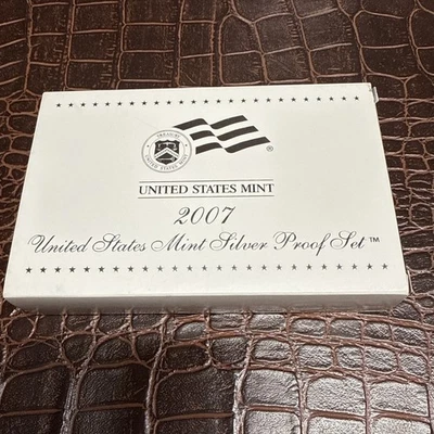 Juego Estados Unidos 2007 como nuevo. Juego de prueba de plata  Foto 1 de 4