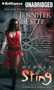 Deadly Sting Elemental Assassin Brand New Audiobooks CD - Imagen 1 de 3